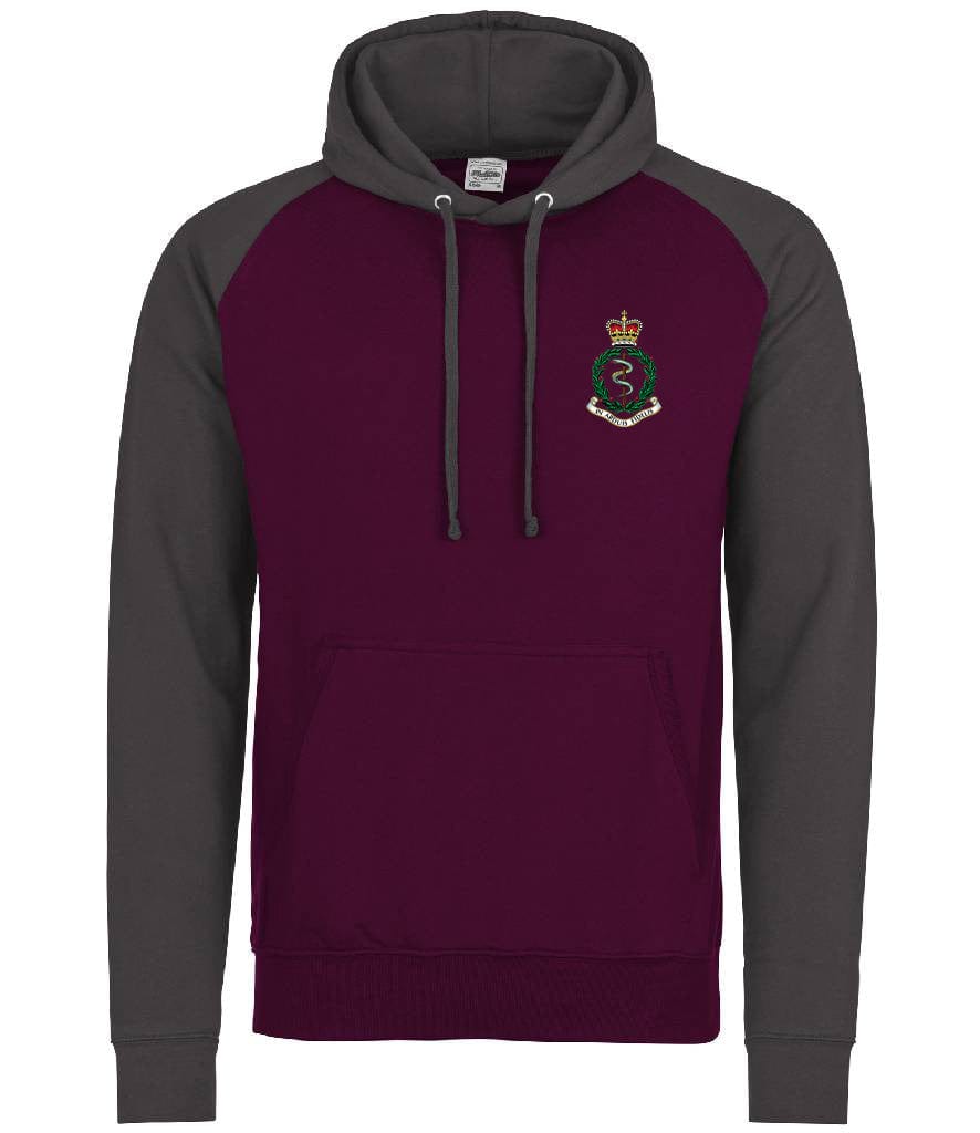 Royal Army Medical Corps Baseball Hoodie