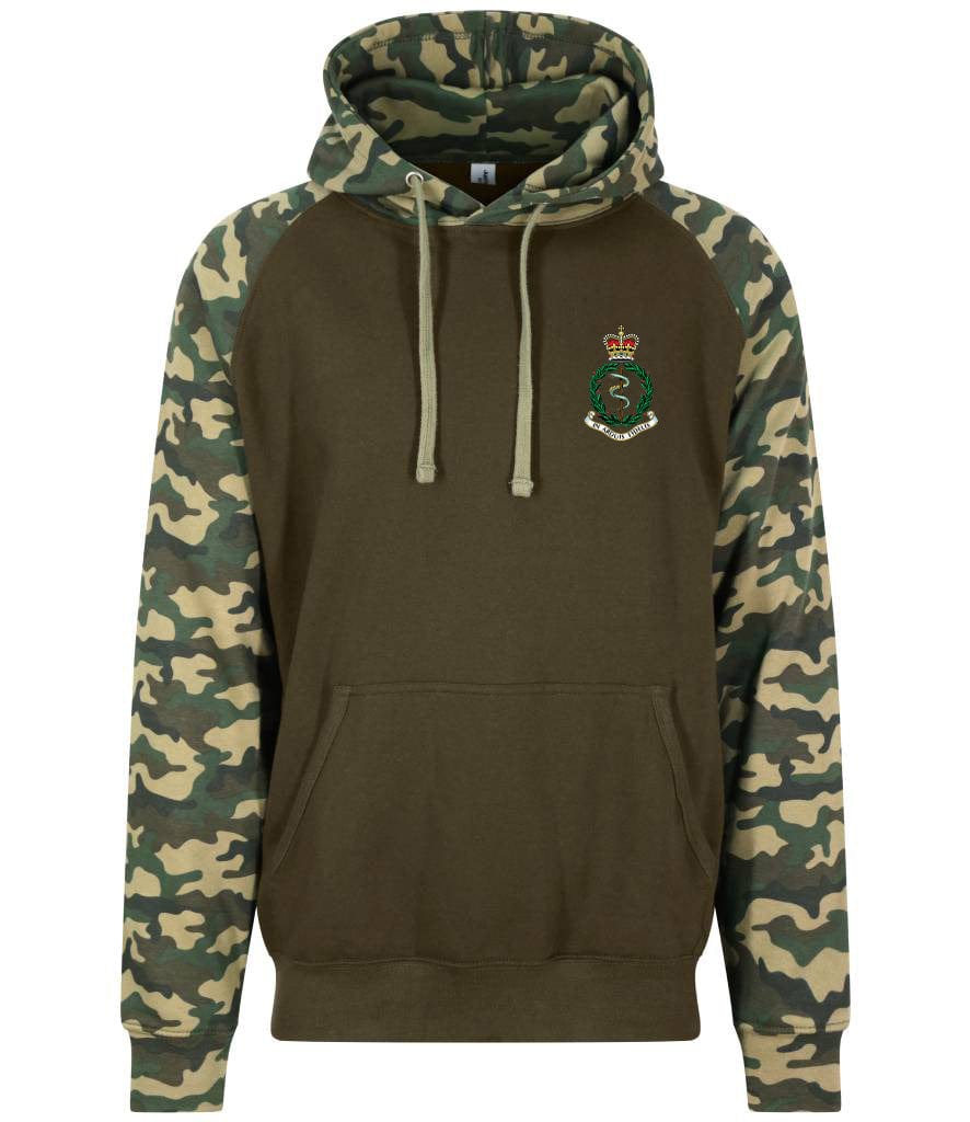 Royal Army Medical Corps Baseball Hoodie