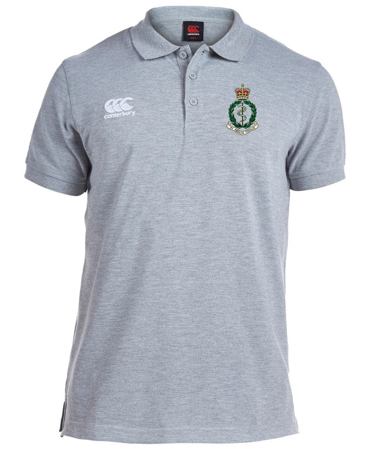 Royal Army Medical Corps Canterbury Pique Polo Shirt