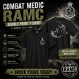 Combat Medic RAMC Double Print T-Shirt