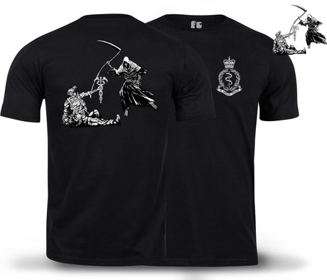 Combat Medic RAMC Double Print T-Shirt