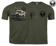 Faster Than Death RAMC Printed T-Shirt