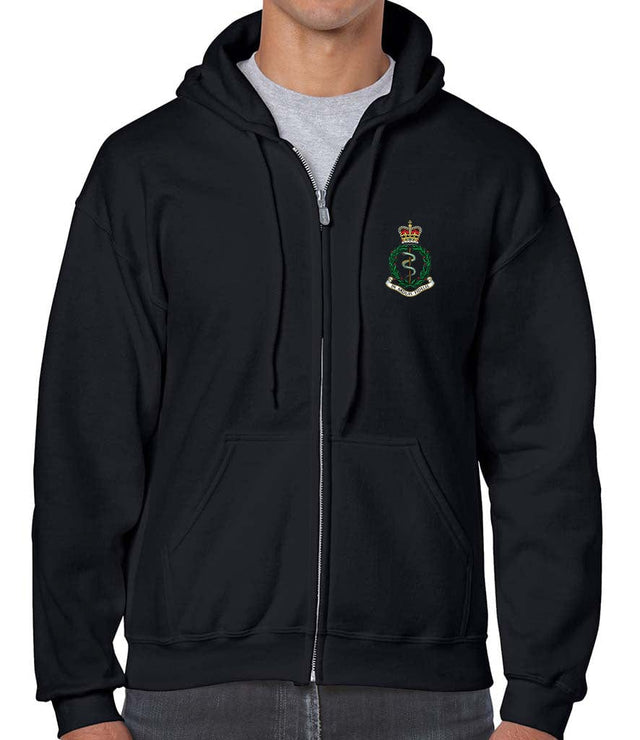 Royal Army Medical Corps Unisex Full Zip Hoodie