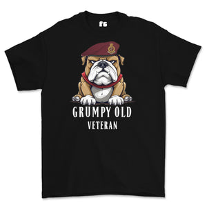 Grumpy Old RAMC Medic Veteran Printed T-Shirt
