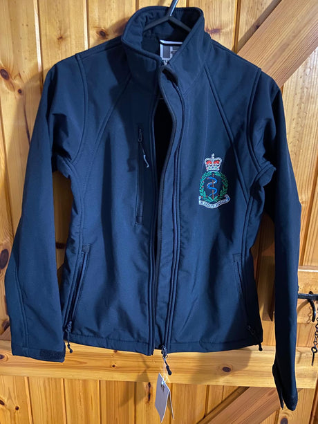 Ladies RAMC Softshell Jacket - Sale Item