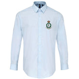 Royal Army Medical Corps Embroidered Long Sleeve Oxford Shirt