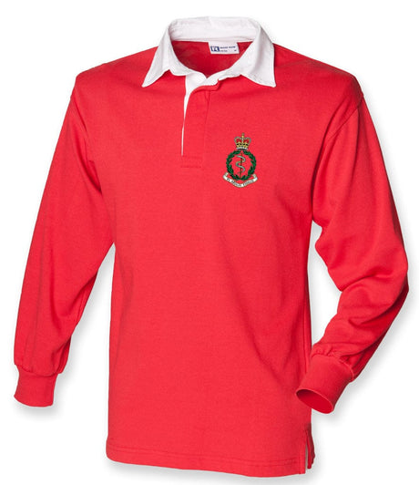 Royal Army Medical Corps Long Sleeve Rugby Shirt
