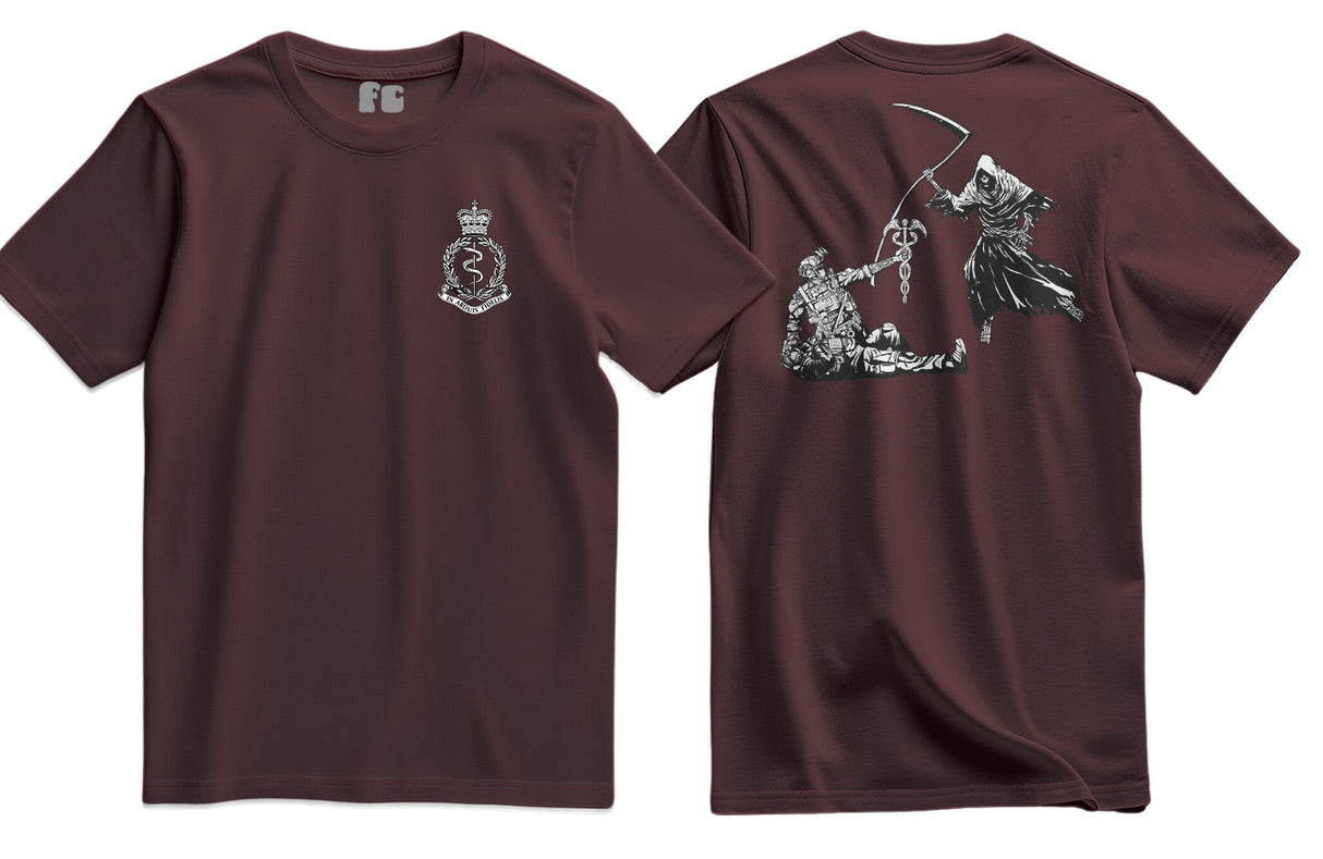 Combat Medic RAMC Double Print T-Shirt