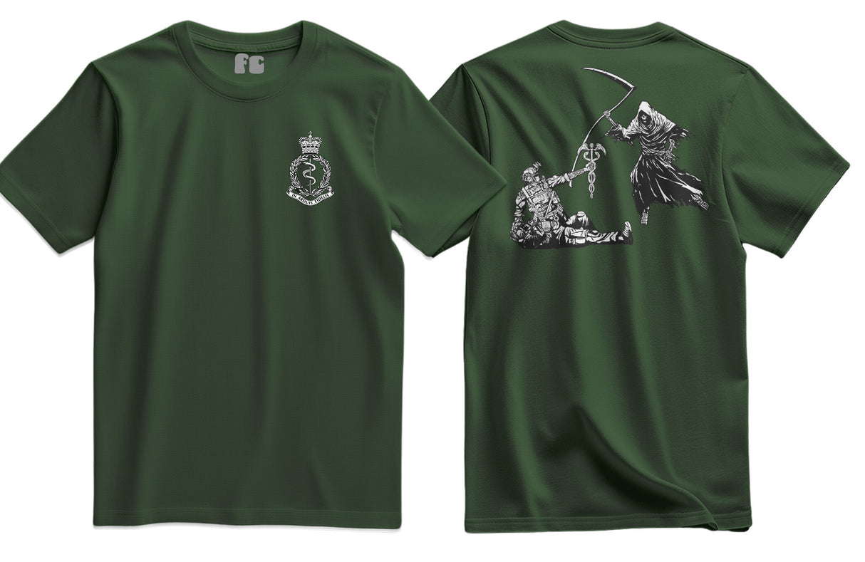 Combat Medic RAMC Double Print T-Shirt