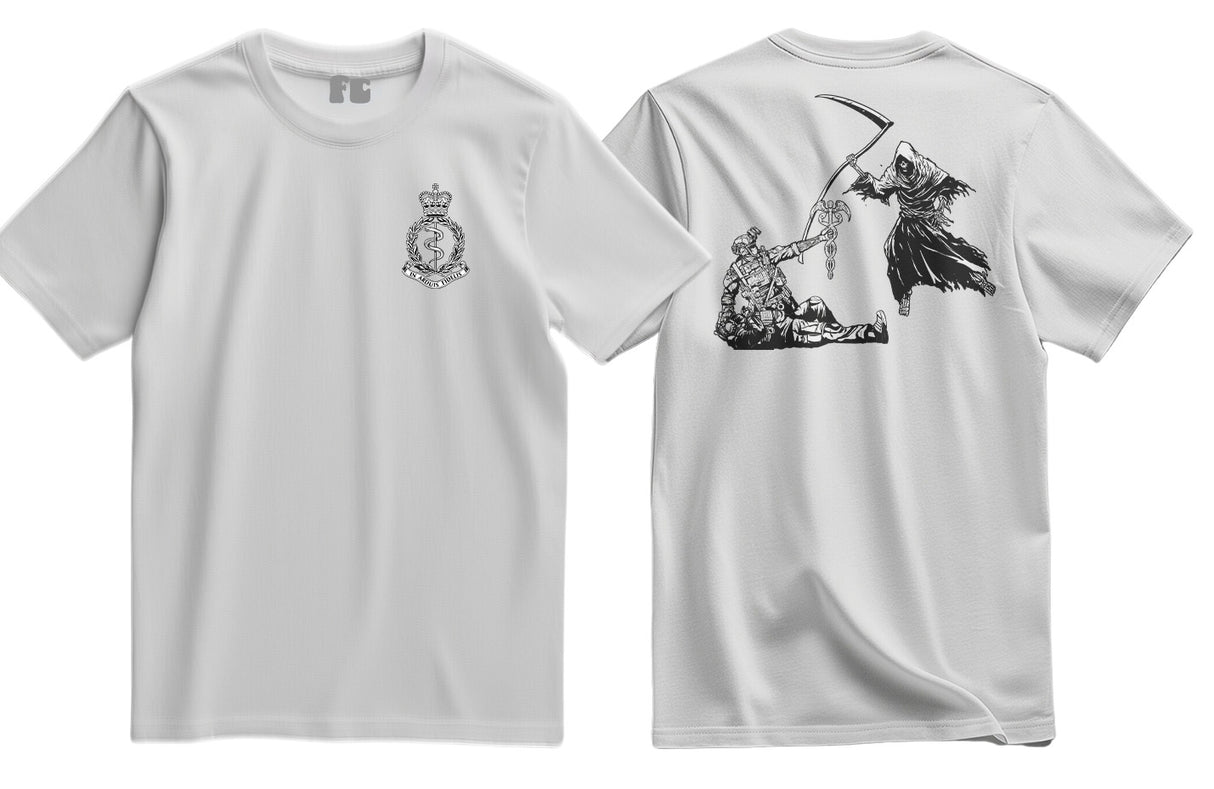 Combat Medic RAMC Double Print T-Shirt