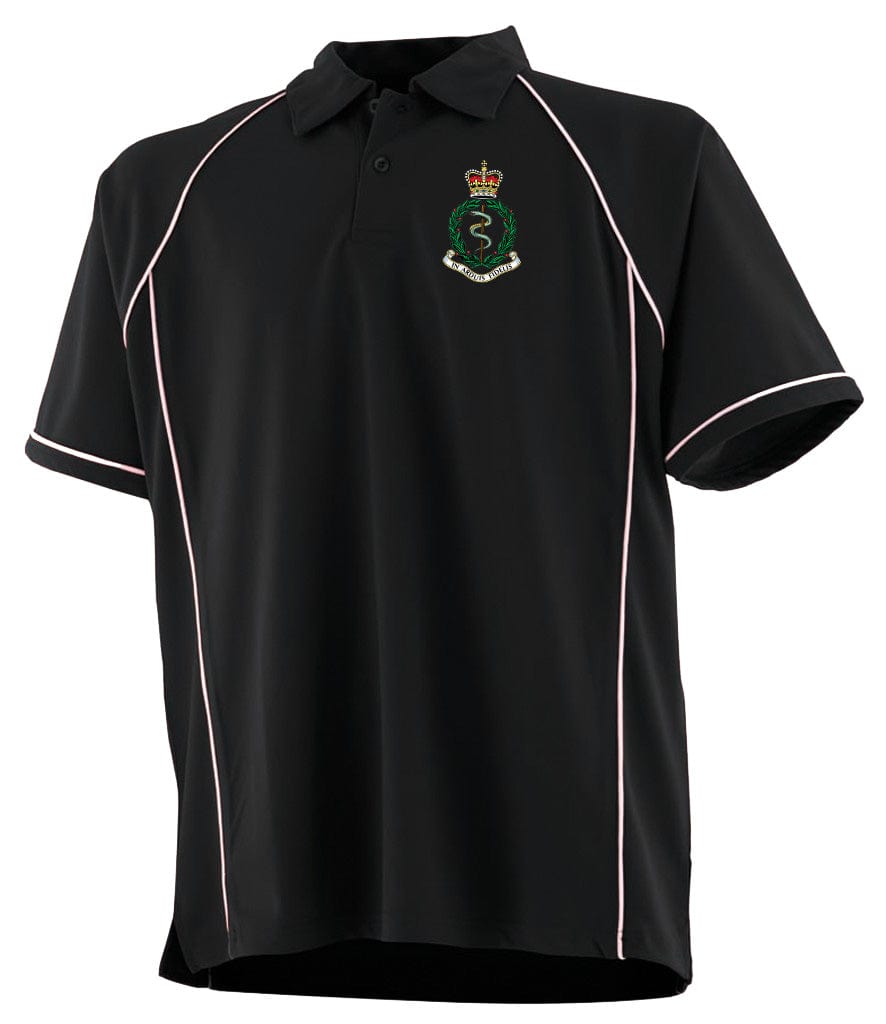 Royal Army Medical Corps Unisex Performance Polo Shirt