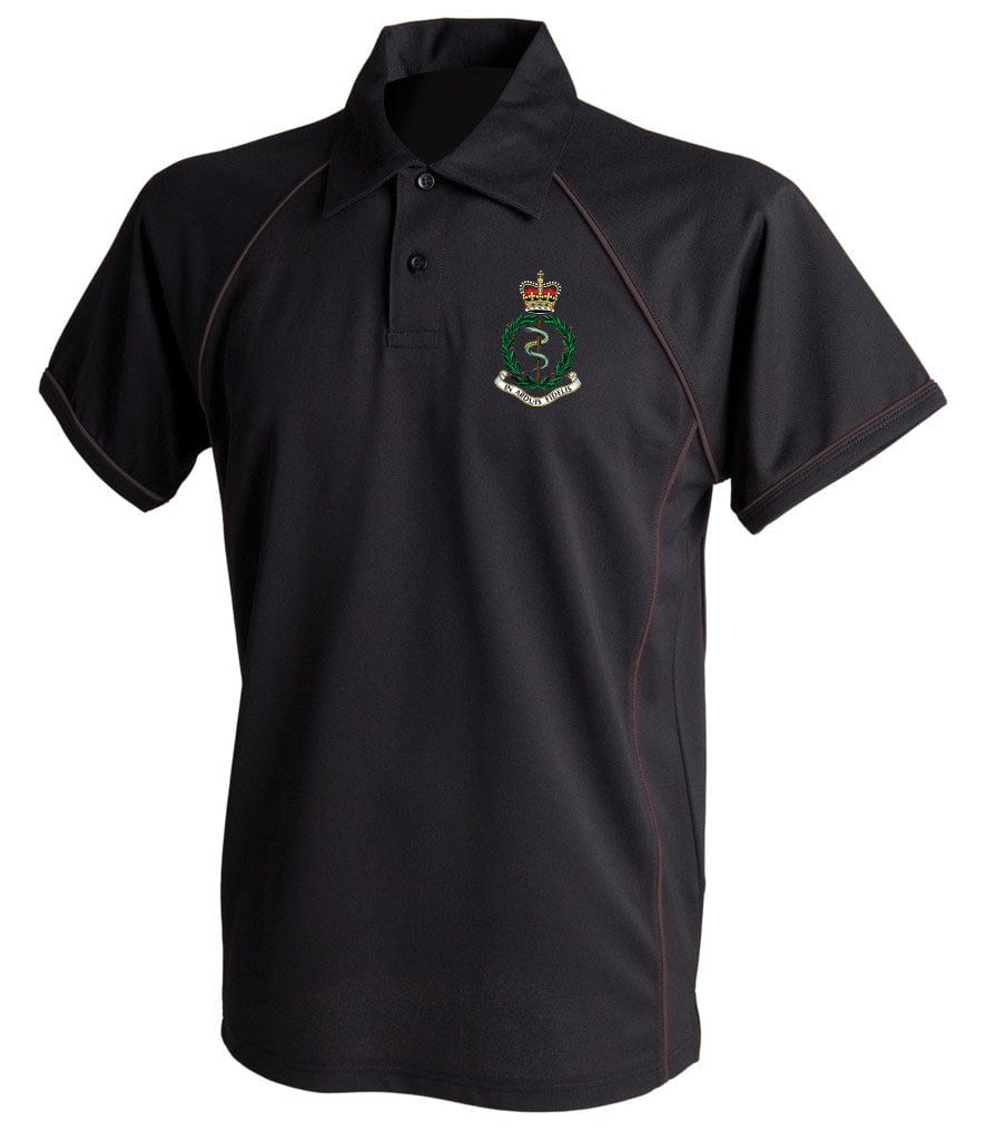 Royal Army Medical Corps Unisex Performance Polo Shirt