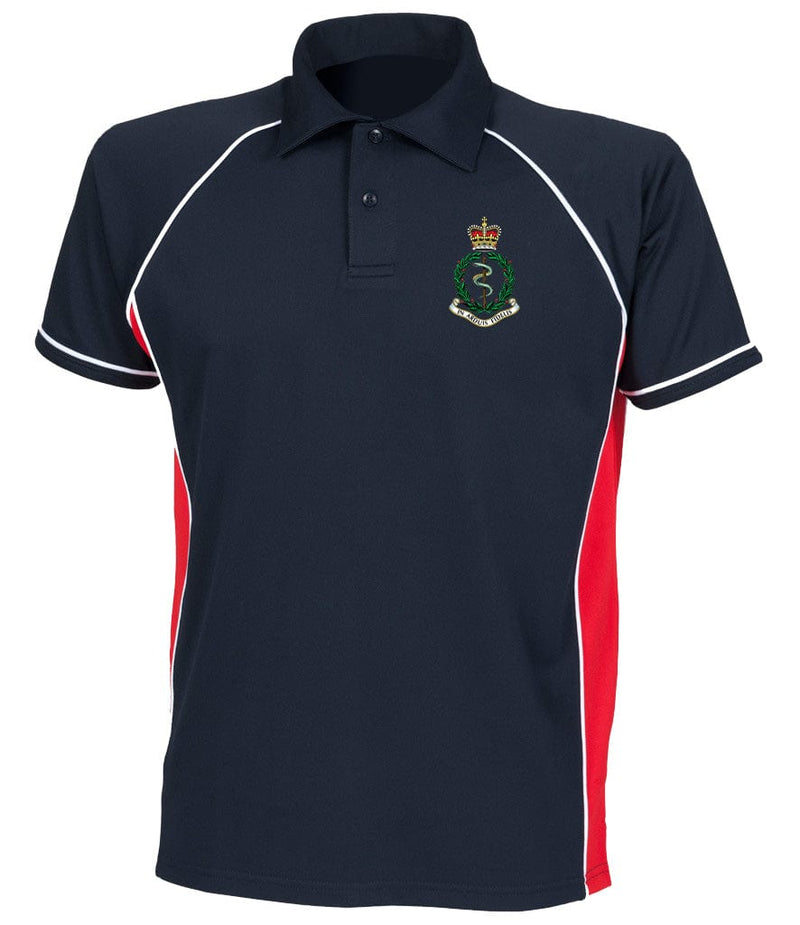 Royal Army Medical Corps Unisex Performance Polo Shirt