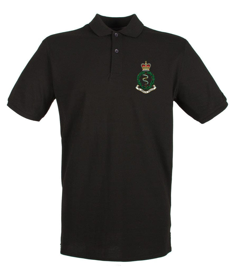 Royal Army Medical Corps Embroidered Pique Polo Shirt