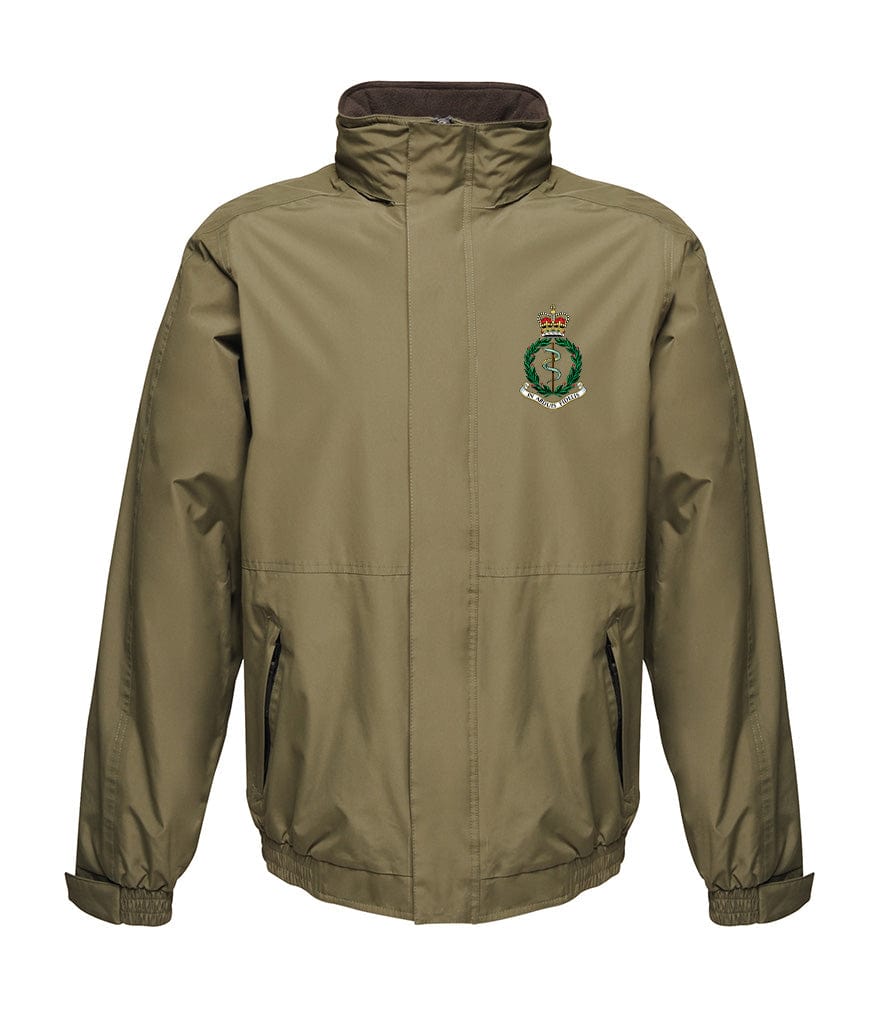 Royal Army Medical Corps Embroidered Regatta Waterproof Insulated Jacket