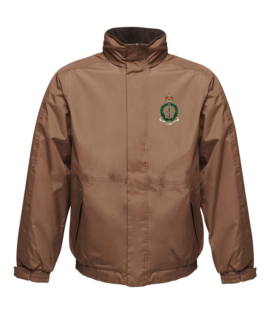 Royal Army Medical Corps Embroidered Regatta Waterproof Insulated Jacket