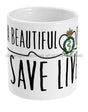 RAMC Saving Lives Ceramic Mug