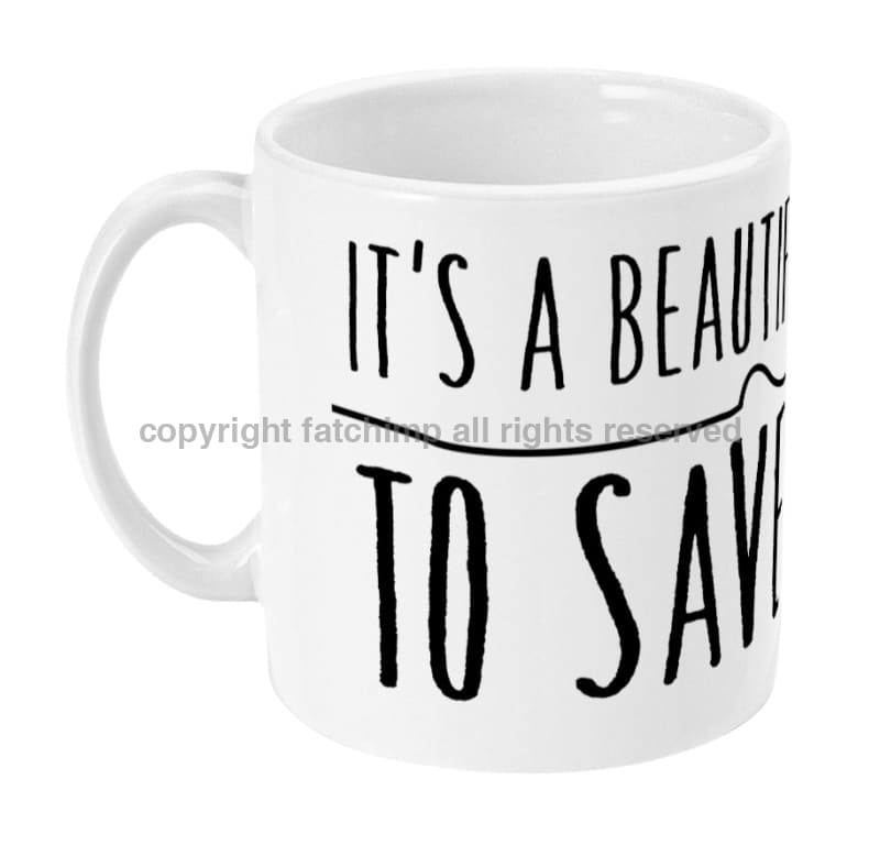 RAMC Saving Lives Ceramic Mug