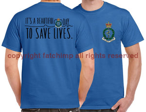 RAMC Saving Lives Double Print Unisex T-Shirt