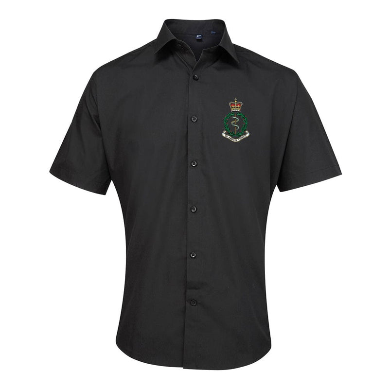 Royal Army Medical Corps Embroidered Short Sleeve Oxford Shirt