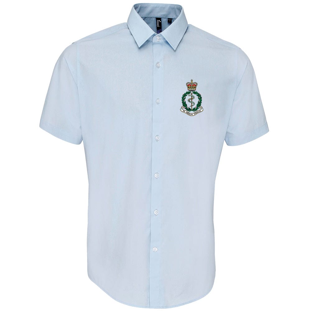 Royal Army Medical Corps Embroidered Short Sleeve Oxford Shirt