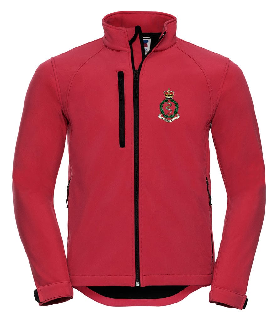 Royal Army Medical Corps Embroidered 3 Layer Softshell Jacket