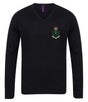 Royal Army Medical Corps Lightweight V Neck Sweater