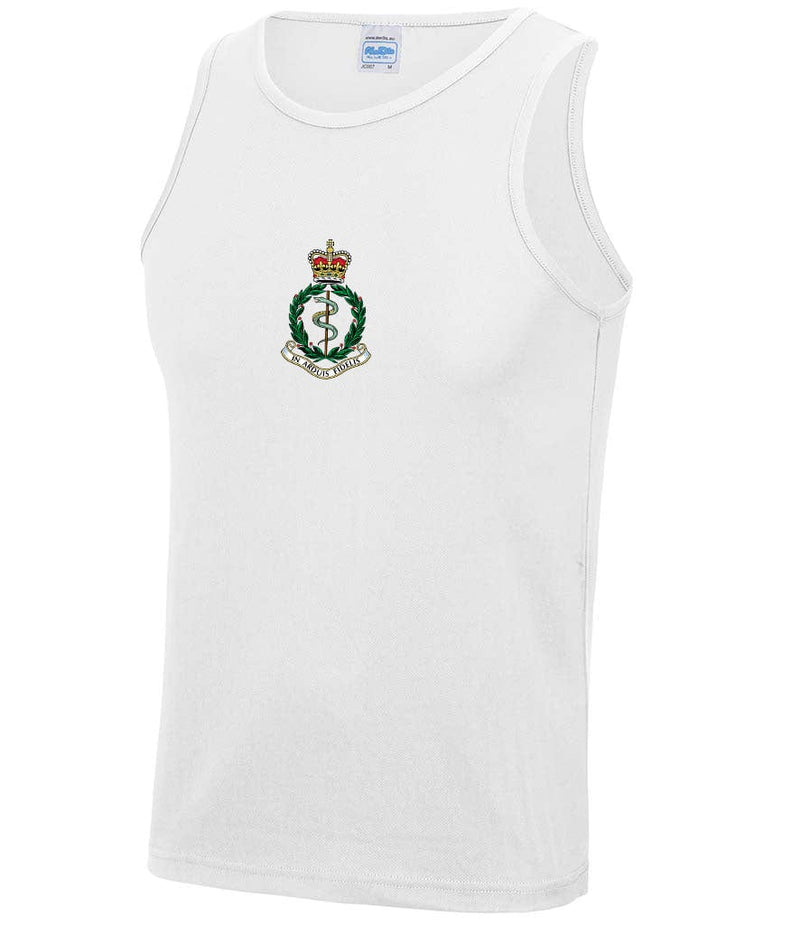 Royal Army Medical Corps Embroidered Sports Vest