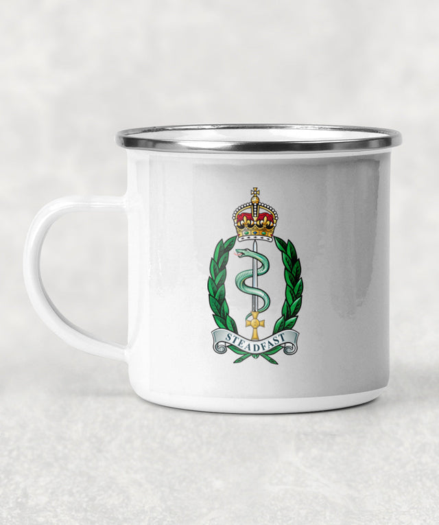 Royal Army Medical Services - Enamel Mug