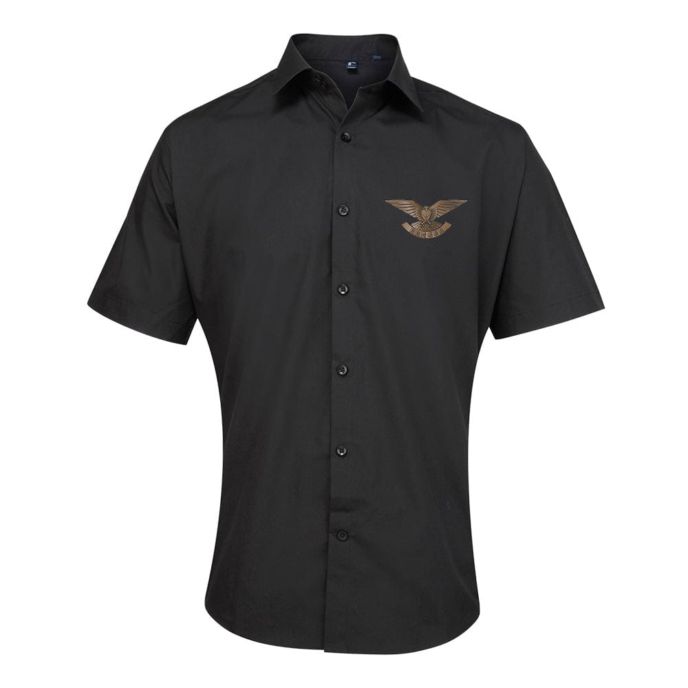 Ranger Regiment Embroidered Short Sleeve Oxford Shirt