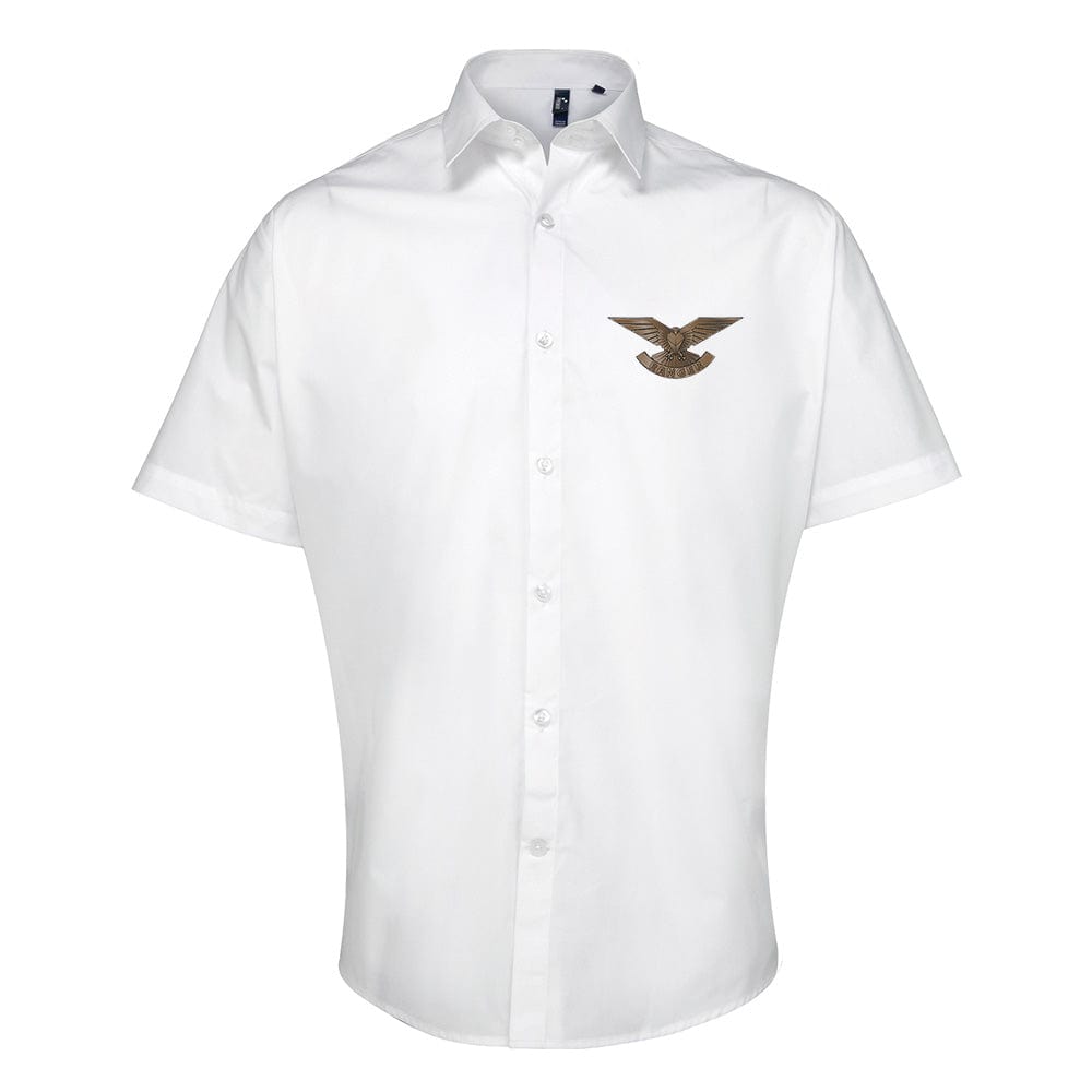 Ranger Regiment Embroidered Short Sleeve Oxford Shirt