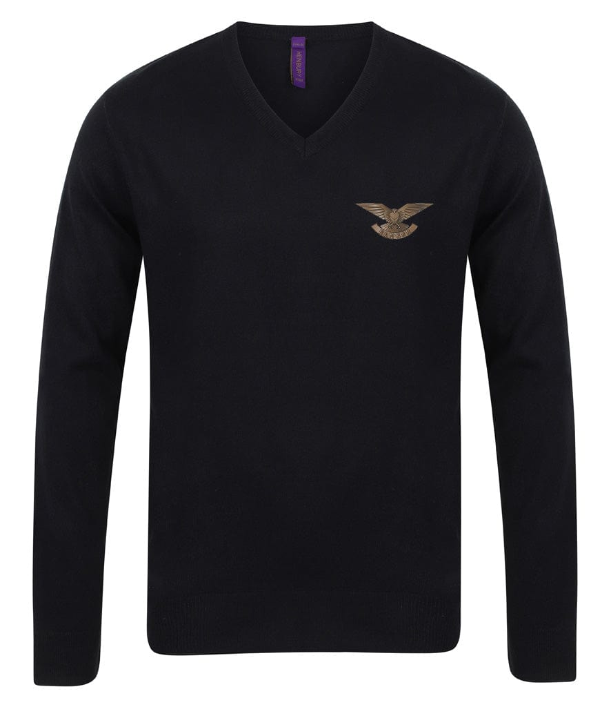 Ranger Regiment Lightweight V Neck Sweater