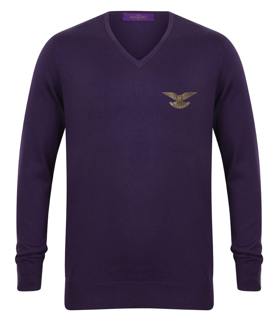 Ranger Regiment Lightweight V Neck Sweater