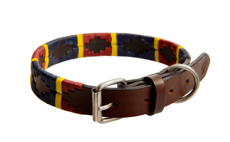 Royal Army Veterinary Corps Leather Dog Collar