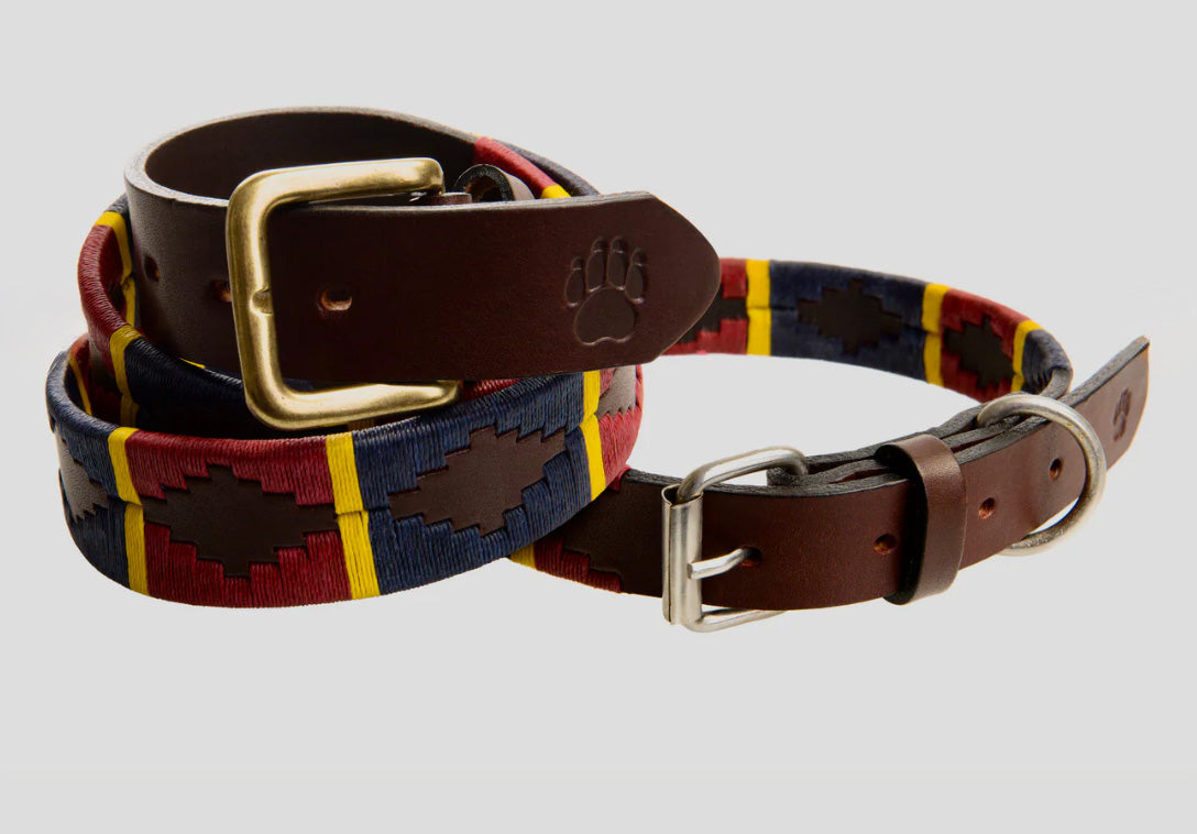 Royal Army Veterinary Corps Leather Dog Collar