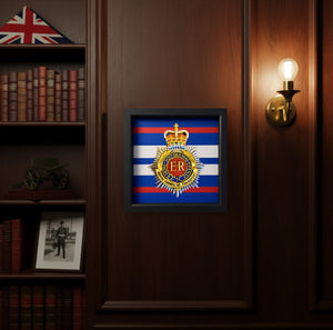 Royal Corps of Transport 3D Cap Badge Display Frame