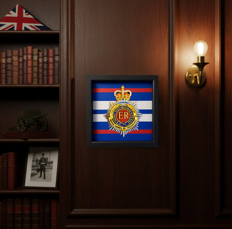 Royal Corps of Transport 3D Cap Badge Display Frame