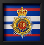 Royal Corps of Transport 3D Cap Badge Display Frame