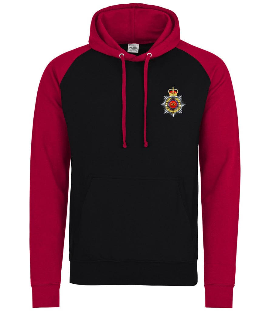 Royal Corps of Transport Baseball Hoodie