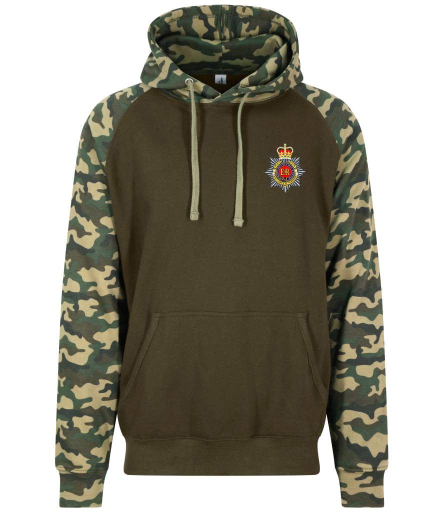 Royal Corps of Transport Baseball Hoodie