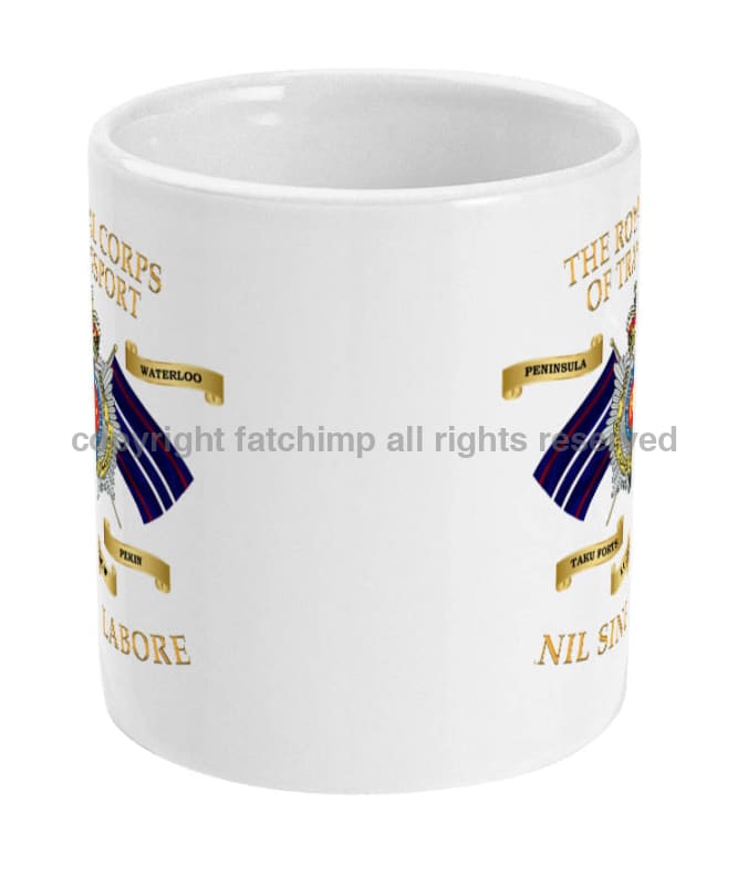 RCT Battle Honours Ceramic Mug