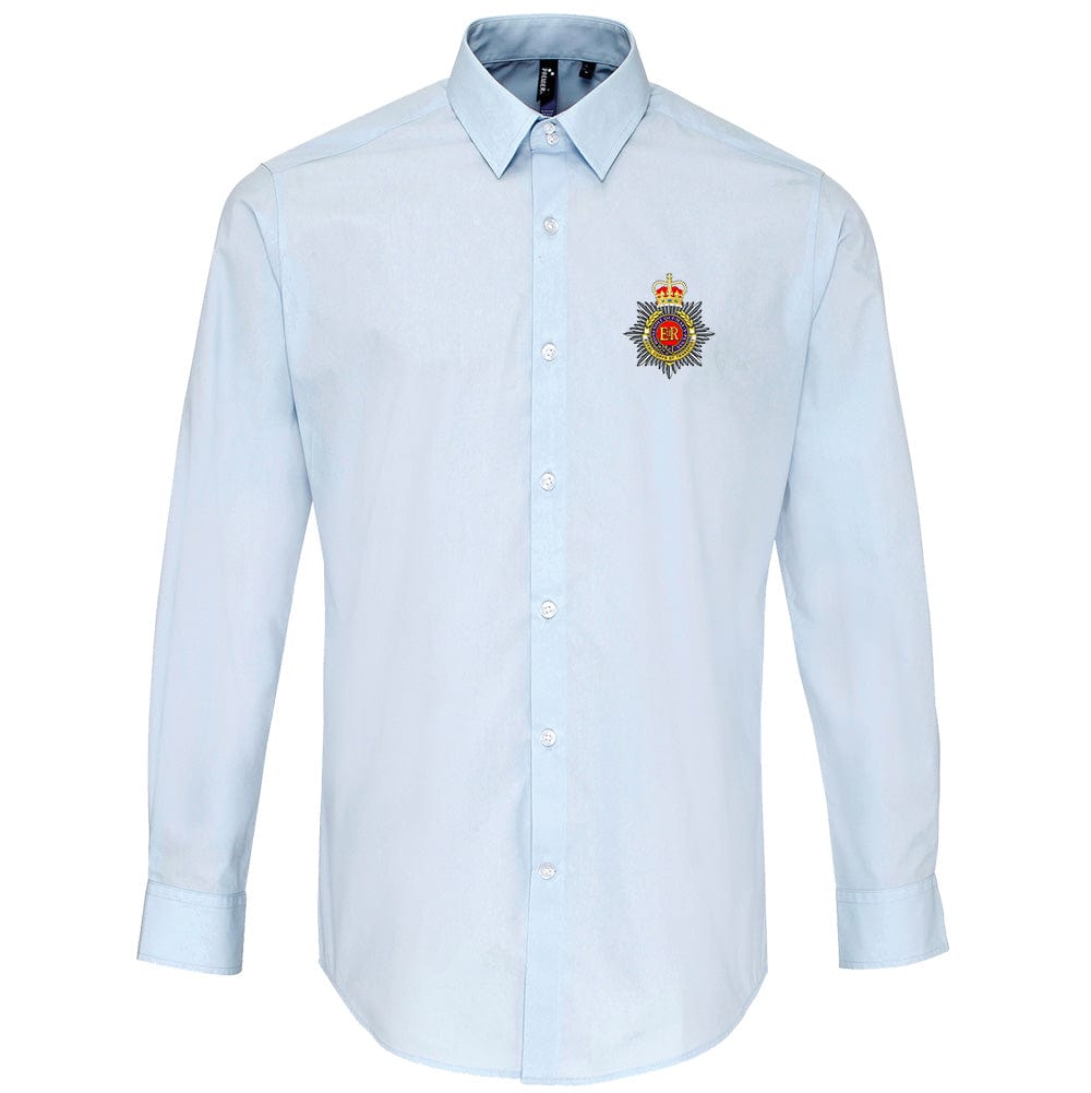 Royal Corps of Transport Embroidered Long Sleeve Oxford Shirt