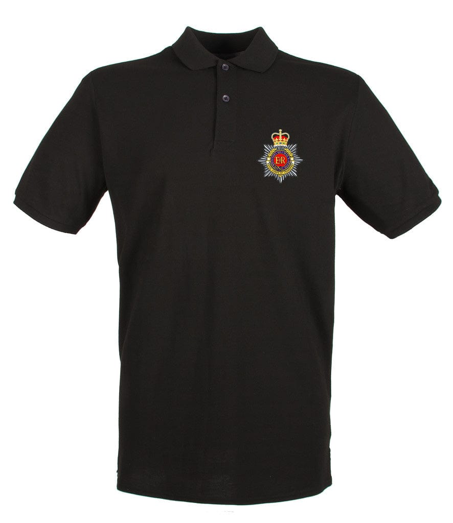 Royal Corps of Transport Embroidered Pique Polo Shirt