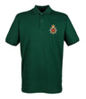 Royal Corps of Transport Embroidered Pique Polo Shirt