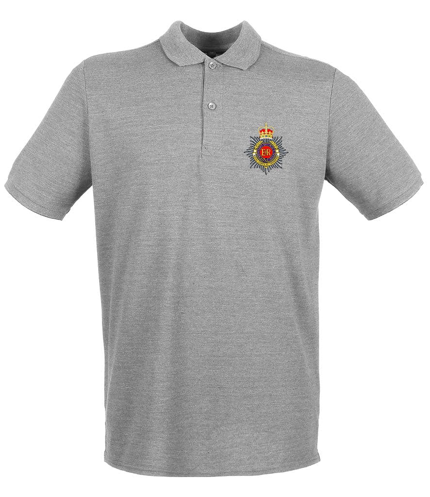 Royal Corps of Transport Embroidered Pique Polo Shirt