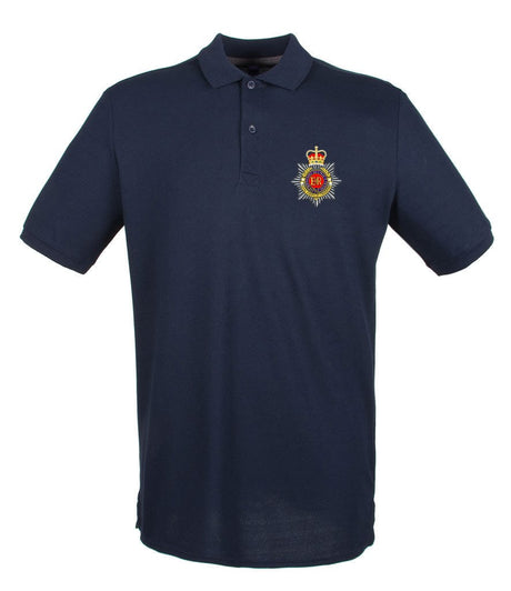 Royal Corps of Transport Embroidered Pique Polo Shirt