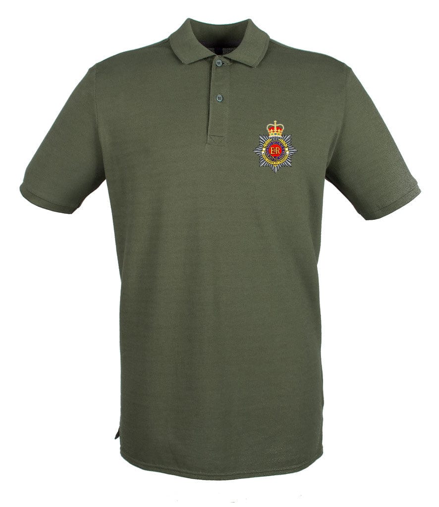 Royal Corps of Transport Embroidered Pique Polo Shirt