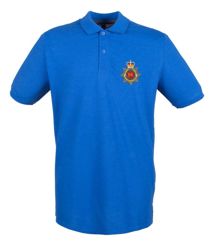 Royal Corps of Transport Embroidered Pique Polo Shirt