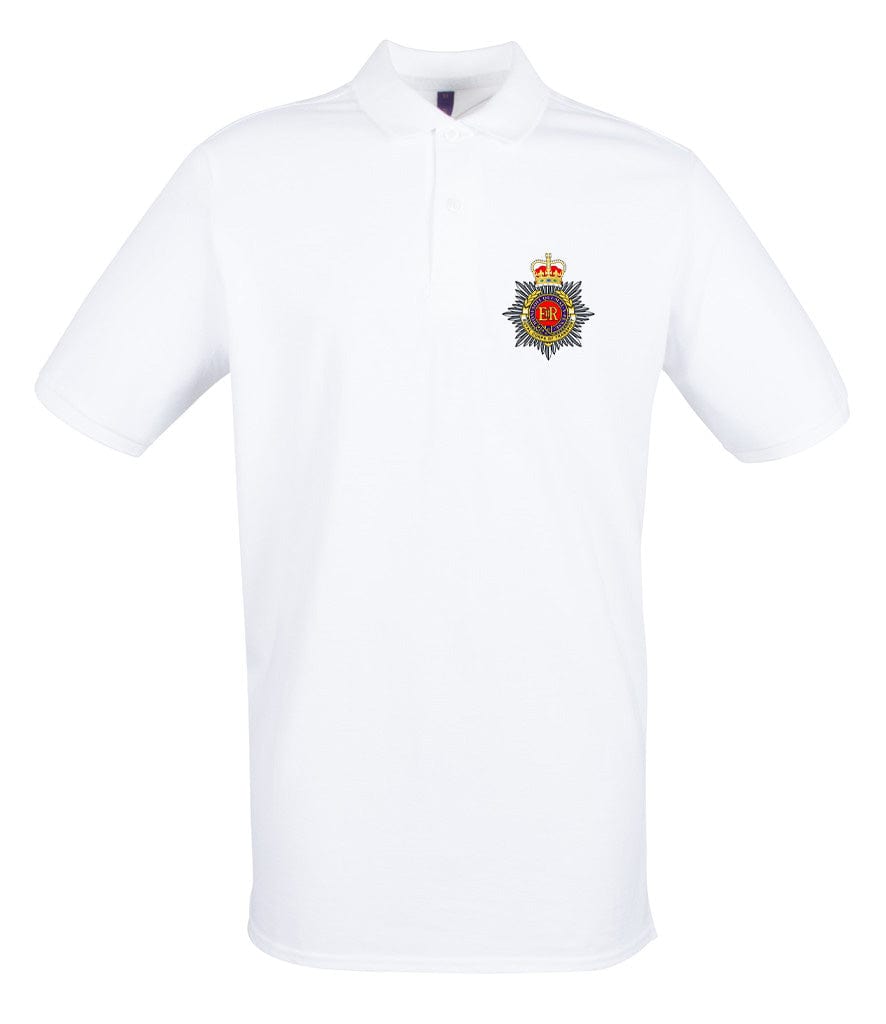 Royal Corps of Transport Embroidered Pique Polo Shirt