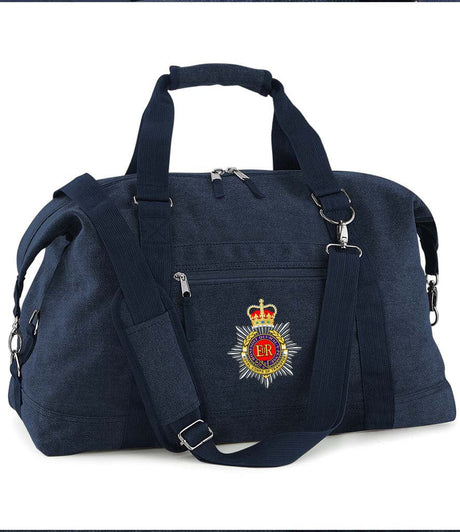 Royal Corps of Transport Vintage Canvas Satchel